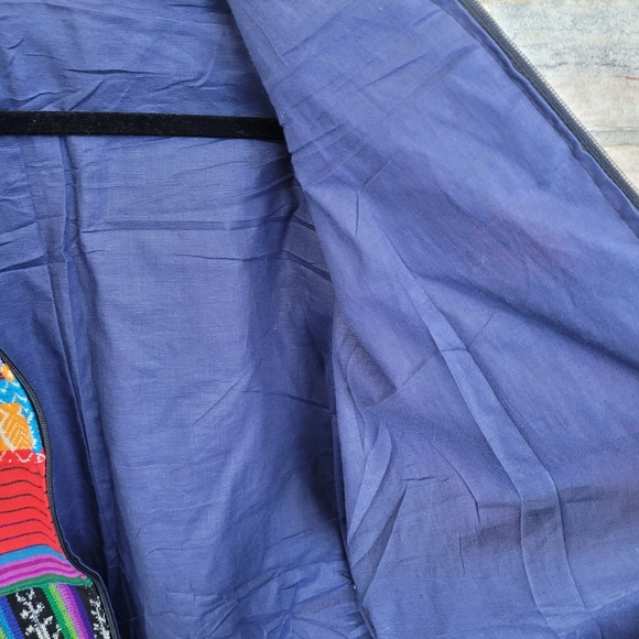 Mexican Bomber Jacket 100% Cotton - Picture 7 of 7